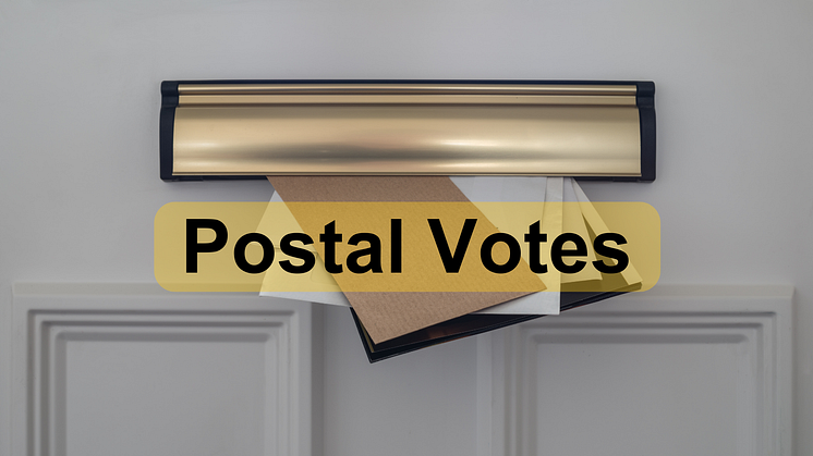 Look out for your postal votes