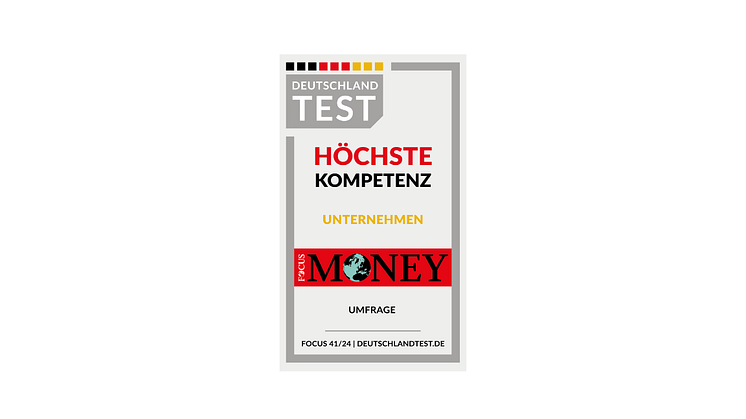 Unternehmen mit „Höchster Kompetenz“ 