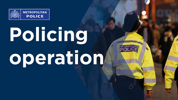 Public order conditions amended ahead of events this weekend