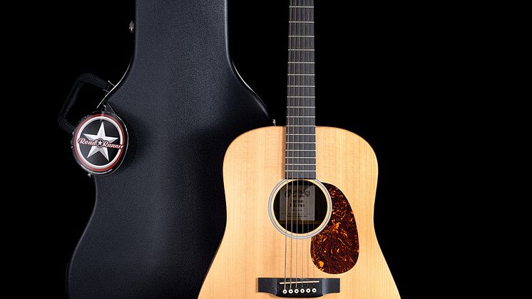 Martin Custom X Series guitar