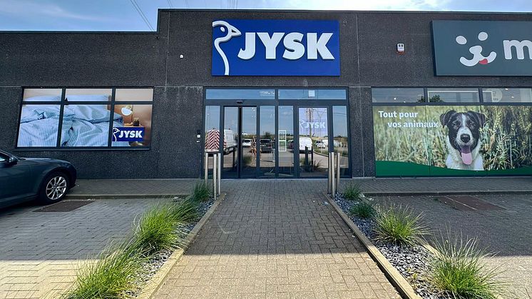 Le magasin de JYSK emploie une douzaine de personnes.