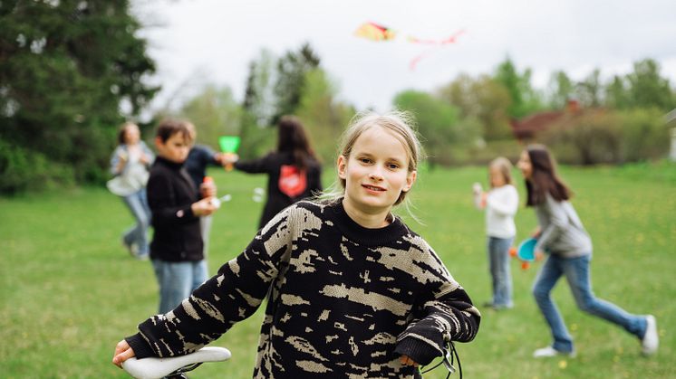 Var femte barn i Sverige hemma hela sommarlovet