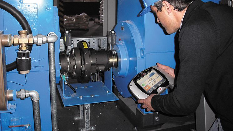 Shaft Alignment and Geometric Measurements in New Package Solutions