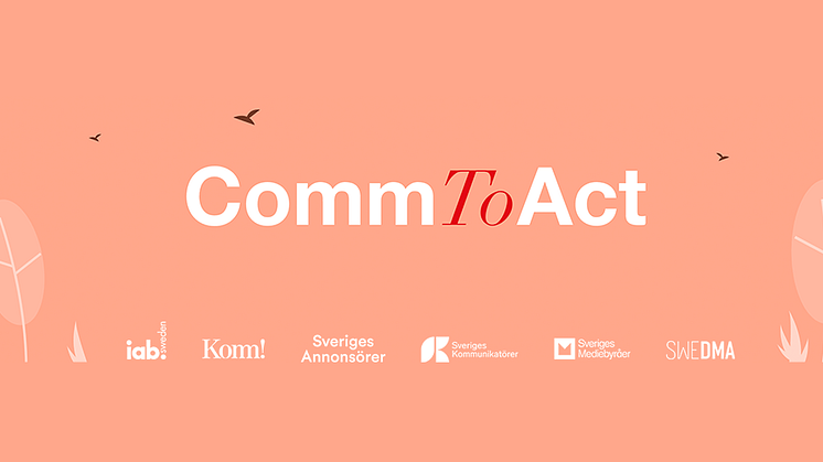 CommToAct förstärks – två nya branschorganisationer ansluter och initiativet får EU-stöd