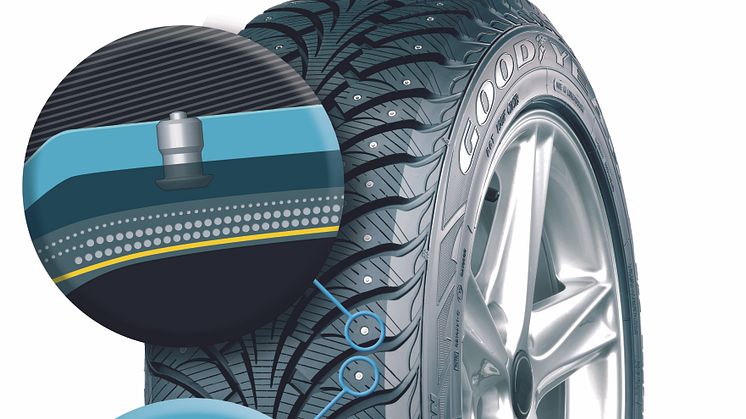 Goodyear Extreme with Hexagon studs