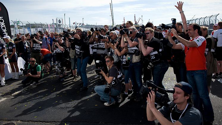 Kraftigt ökade mediavärden för STCC