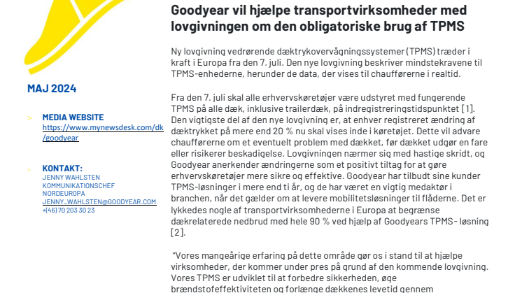 DK_Goodyear_TPMS legislation_Goodyear_to_support_transport_companies_20240523.pdf