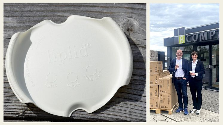 Liplid enters a strategic partnership with B Company to introduce its sustainable lid in Denmark.