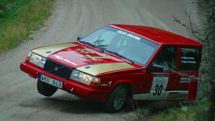 Jättestartfält när Volvo Cups SverigeSerie har sommarpremiär i Örebro 