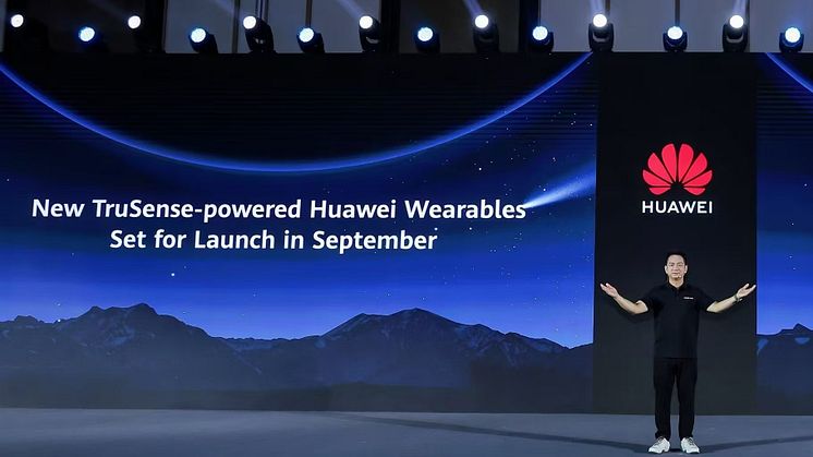 Lansering av Huawei Trusense-systemet för avancerade och detaljerade mätningar inom wearables