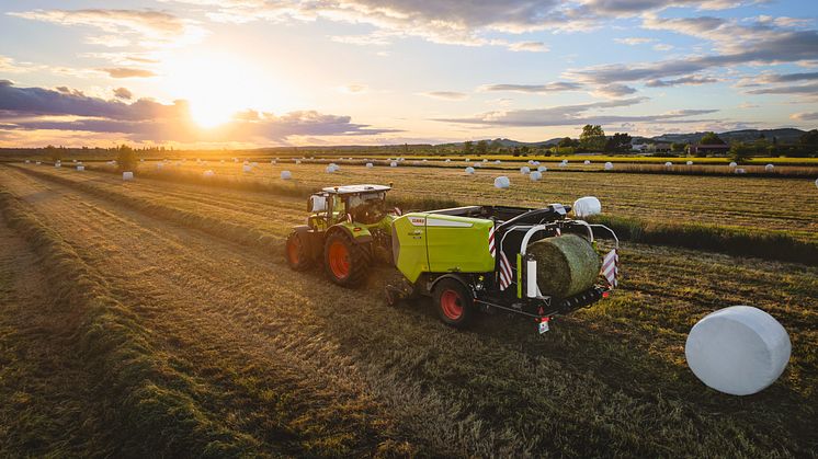 CLAAS expands product range for baler-wrapper combinations