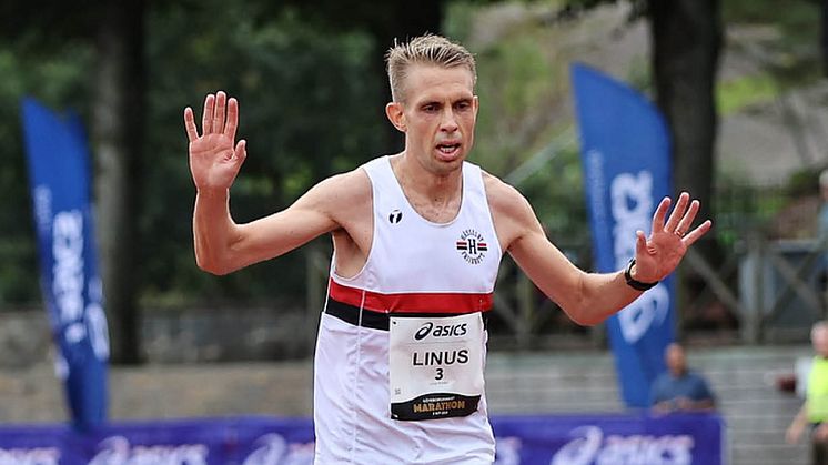 Linus Rosdahl vann Göteborgsvarvet Marathon i fjol. 