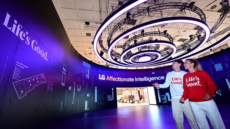 LG på IFA 2024: Ett smartare smart hem