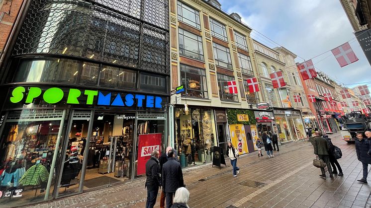 Alma and Kristensen acquire property on the Strøget high street in central Copenhagen