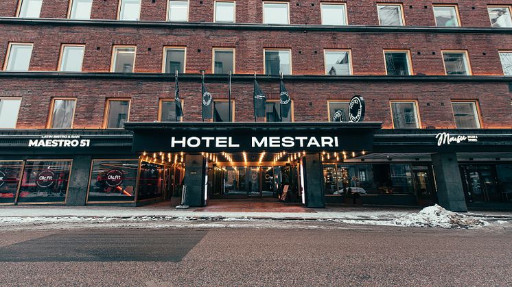 Hotel Mestari 1