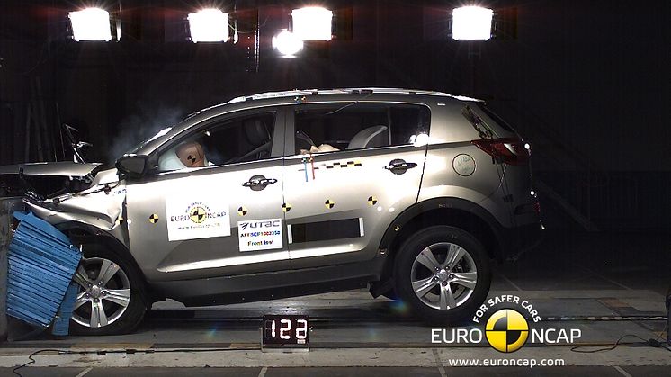 5 stjärnor för Sportage och Venga