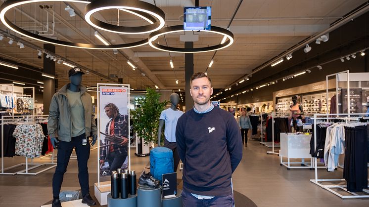 VD för INTERSPORT Sverige, Pontus Petersson, tillträder i styrelsen för INTERSPORT International Corporation.