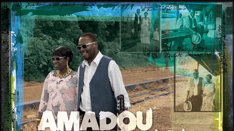 Amadou & Mariam Sverige- och albumaktuella. Nya albumet Folila släpps den 28 mars via Because Music. 