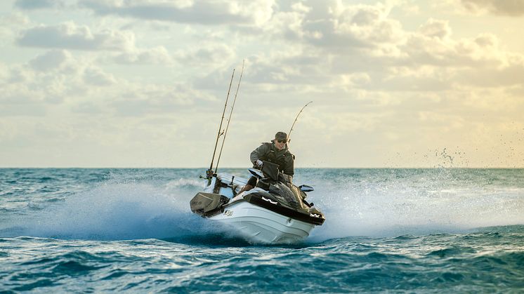 Making its UK debut, the new  Ultra 160LX-S Sea Angler has been tailored for fishing