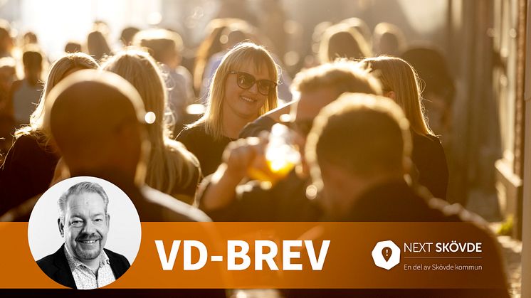 VD-brev juni 2025 - Nyhetsbrev från Next Skövdes VD Mats Olsson