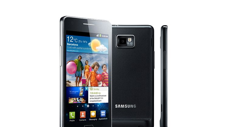 Samsung med bred smart mobil satsning