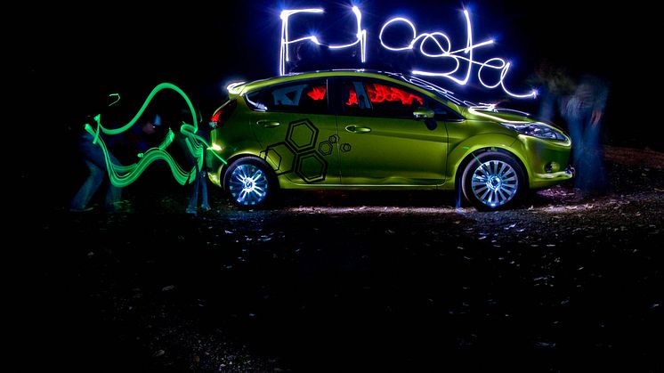 FORD FIESTA – ETT ÅR AV GLOBALA UTMÄRKELSER