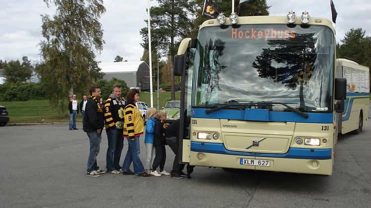 Ny linje för Hockeybussar i Skellefteå! 