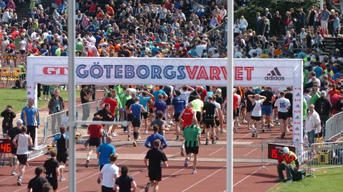 45000 anmälda till GöteborgsVarvet 2012