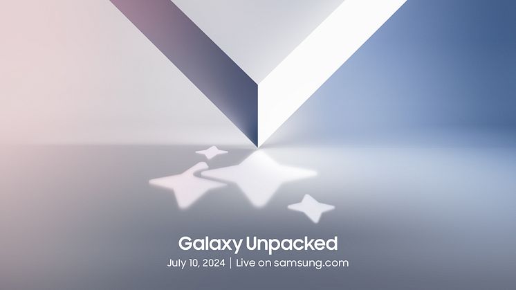 [Invitasjon] Galaxy Unpacked Juli 2024: Galaxy AI er her
