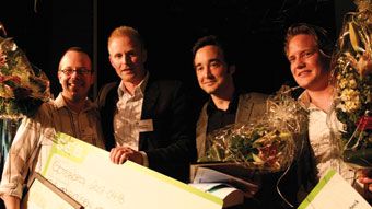 Kruttorrt, havskraft, skottsäkert – vinnande koncept i Venture Cup Väst!