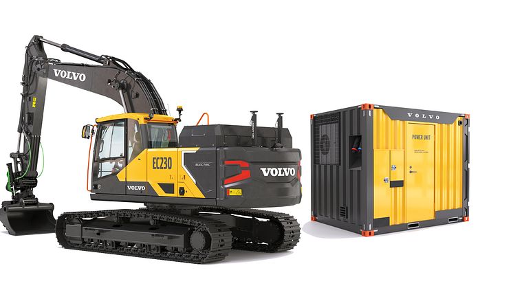 Volvo EC230 Electric och PU500