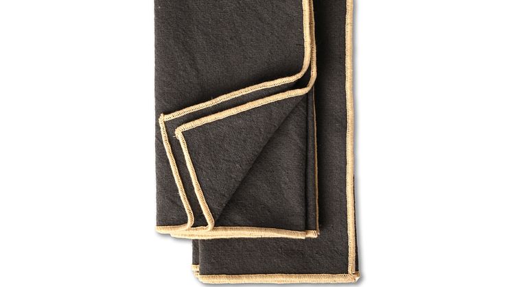 Sagaform AW24 - Edith napkin black