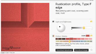 Nytt digitalt designverktyg för färgsättning och materialval