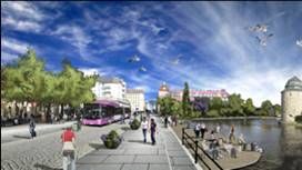 Invigning av Järntorget i Örebro