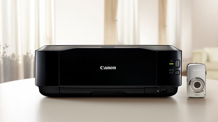 Canon presenterar idag nästa generations PIXMA-serie