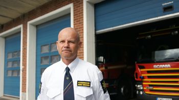 Ny räddningschef på plats i Uddevalla