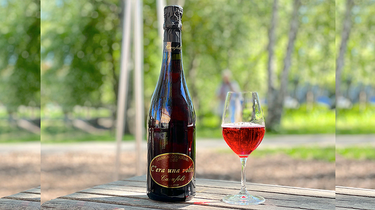 Sommarfavoriten C’era una volta Lambrusco tillbaka med ny årgång