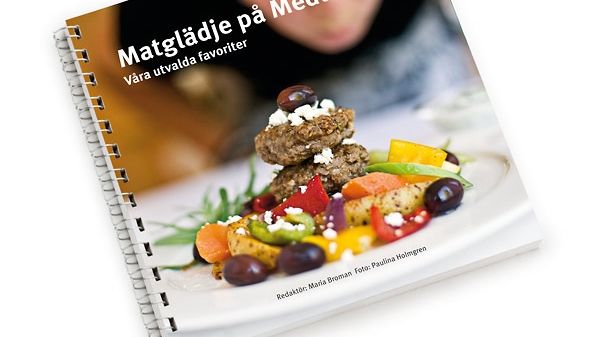 Nu släpps boken med Medlefors favoritrecept!