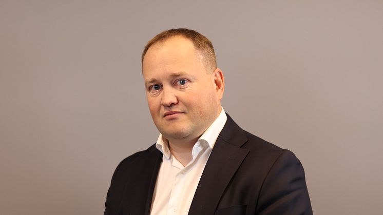 Frode André Svendsen, VP i GlobalConnect og ekspert på digitalisering av varehandelen