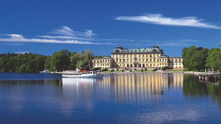 Pressbild - Strömma Kanalbolaget - Drottningholm