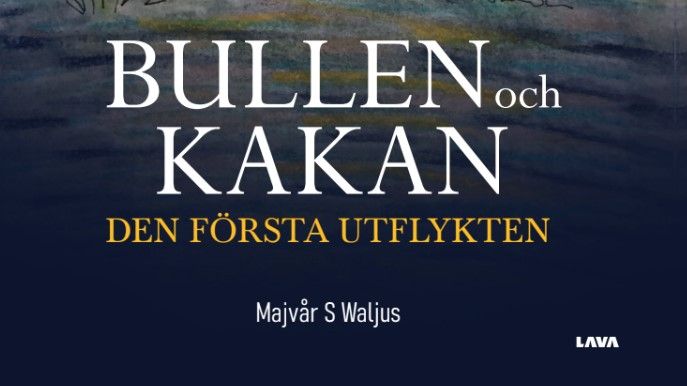 En berättelse om två nyfikna vänner. "Bullen och Kakan" av Majvår Waljus