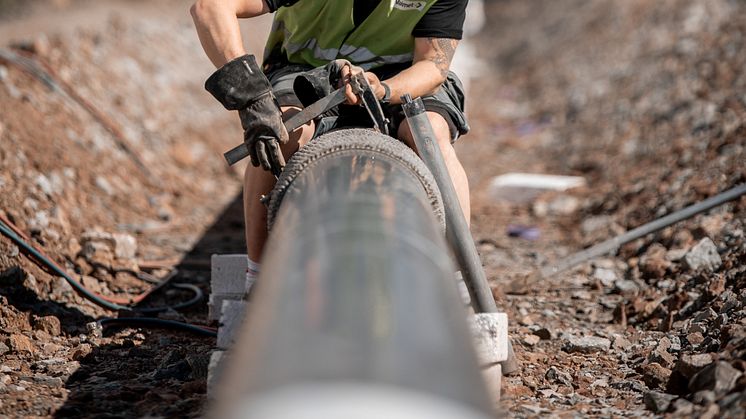 Solör Bioenergi investerar i framtidens energiinfrastruktur i Falköping