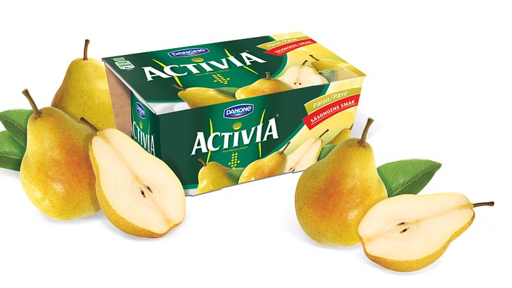 Activia i ännu fler härliga fruktsmaker!