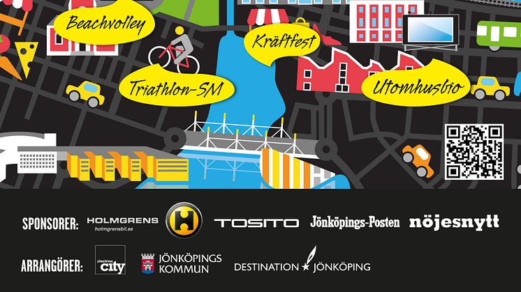 Program för Jönköpingsfesten ute!