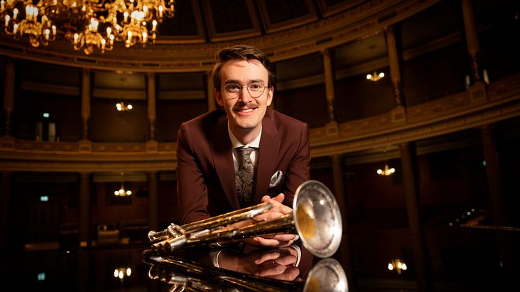 Erik Tengholm tillträder som ny konstnärlig ledare för Uppsala University Jazz Orchestra den 6 maj.