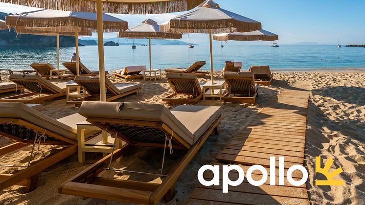 Apollo storsatsar med utökad charter från Skellefteå