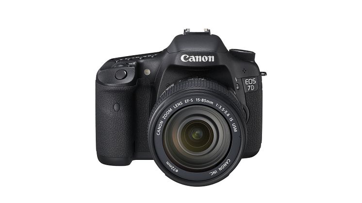 Med fotografen i fokus – Canon forbedrer EOS 7D med en rekke nye funksjoner