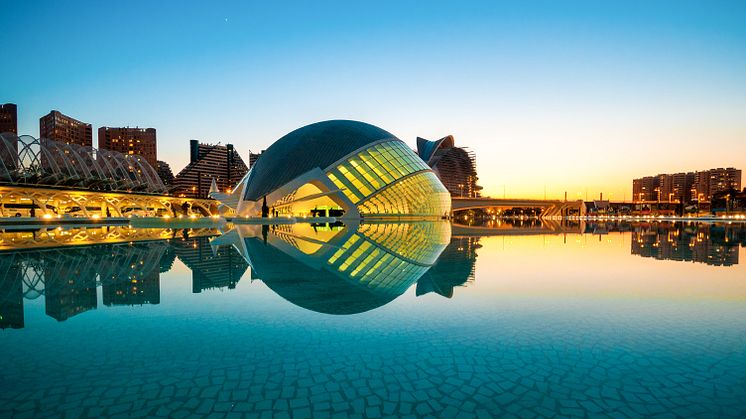 Ciudad de las Artes y las Ciencias, Valencia