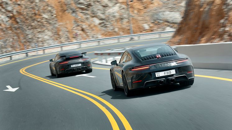 Første Porsche 911 med hybridteknologi klar til serieproduktion