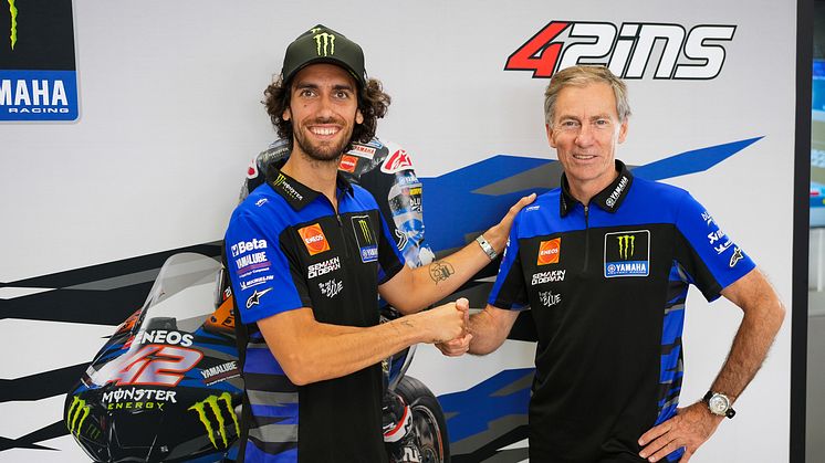 Yamaha Sign Álex Rins for the 2025 and 2026 MotoGP Season as Monster Energy Yamaha MotoGP Rider